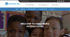 Desktop Screenshot of ostinmoriz.com